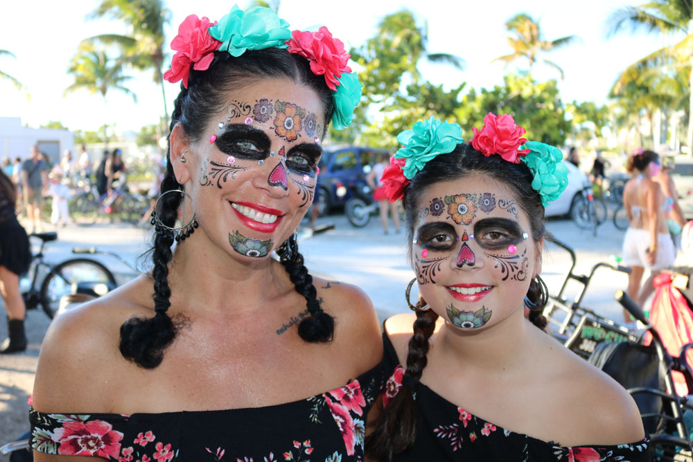 Zombie Bike Ride 2018 photo - Duval Street, Key West